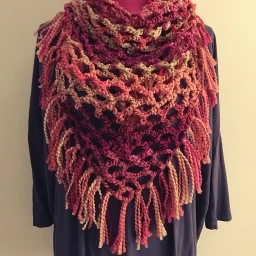 Crochet Shawl 아이콘